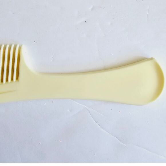 Vintage Goody Unbreakable Super 1980's Comb Cream 8.4" - Picture 5 of 7